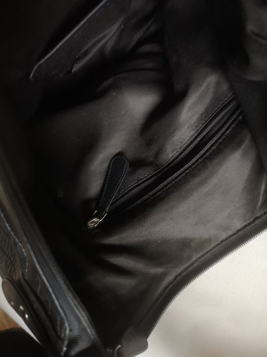 Чанта естествена кожа