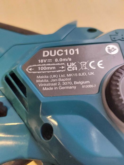 Mini-fierastrau cu lant Makita DUC101