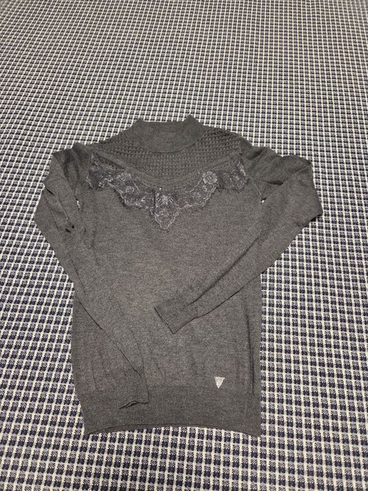 Вълнено пуловерче Guess XS