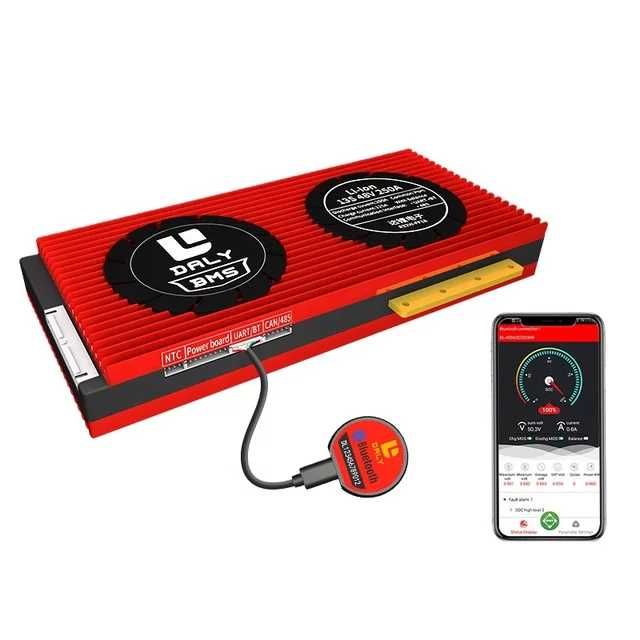 Промо ГОТОВ 12v 320ач lifepo4 Акумулатор 250A BMS Bluetoth тягов Wifi