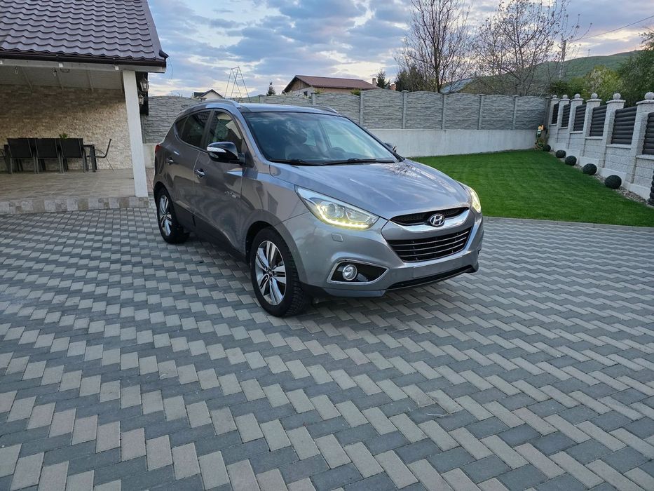 Hyundai ix35 Hyundai ix35 1.7 diesel