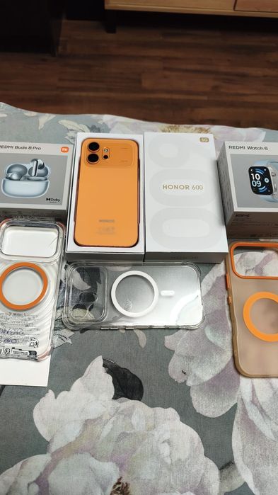 Honor 600 5g Full Box Portocaliu 8gb /512