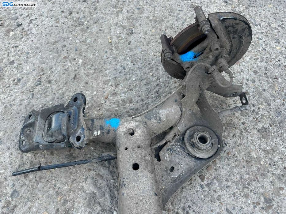 Punte Spate cu Butuc Rulment Fuzeta Fuzete Skoda Octavia 3 Berlina Sedan Hatchback 2013 - 2017 Cod 5Q0501115 [X4045]