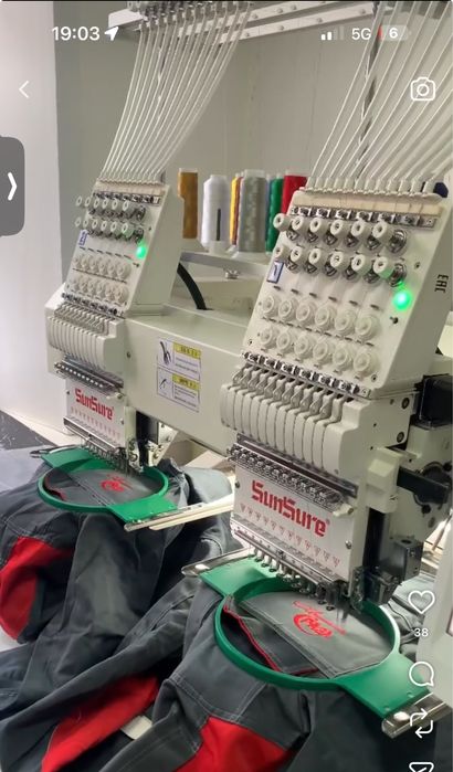 Вышивальная машина