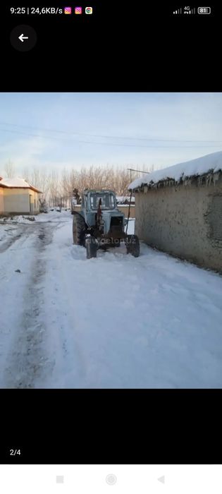 Mtz 80  sotladi kamplikda 4 ta narsasi bor