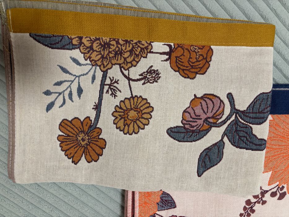 Муслиновые полотенца 80*160 см