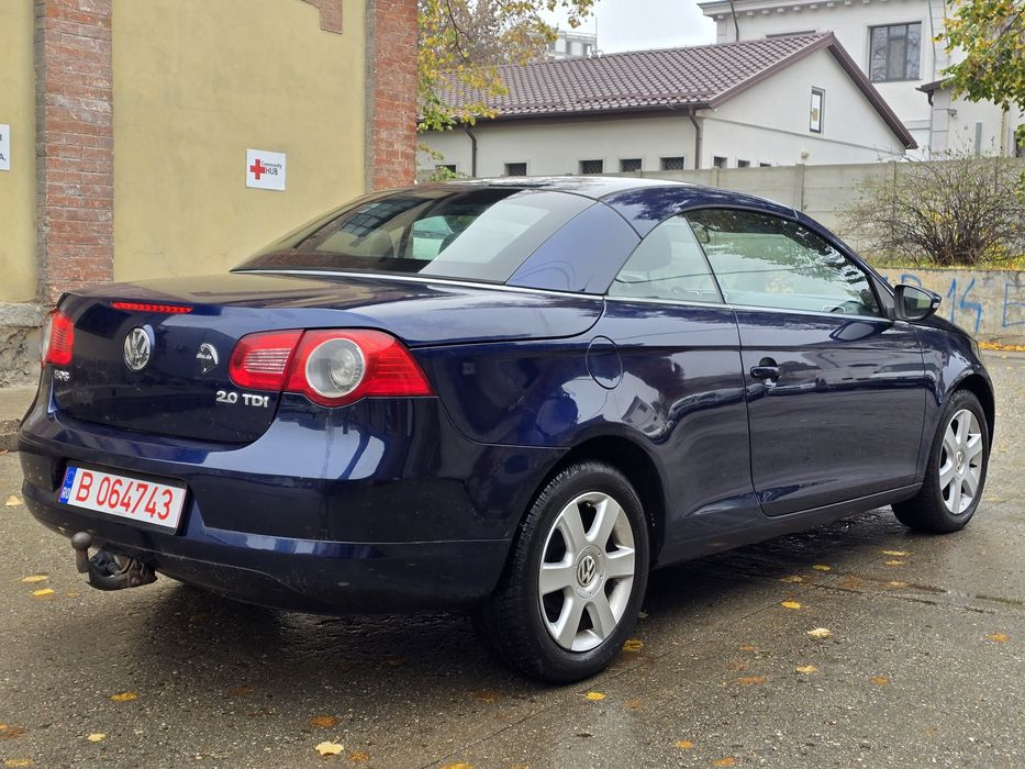 VW Eos  2.0 tdi 140 cp - Motorizare Euro 5