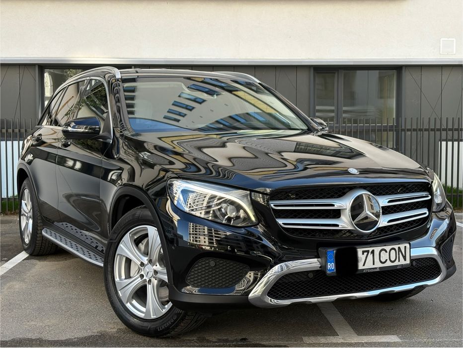 Mercedes-Benz GLC 220D 2016 4Matic 190.000KM 3 Butoane