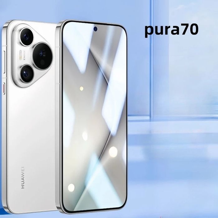 Huawei Pura 80 / Pura 70 / OG PREMIUM Full Glue Стъклен протектор