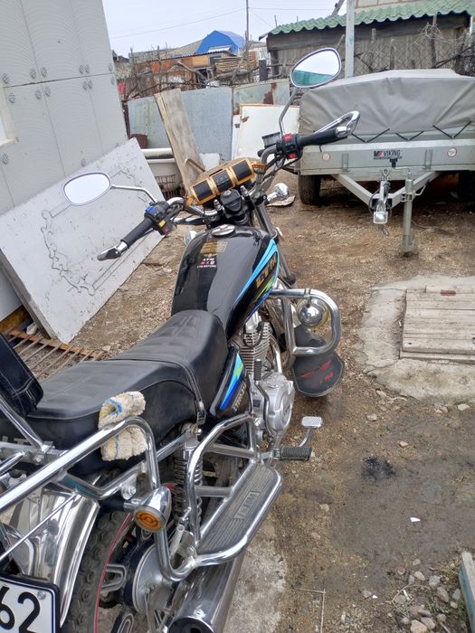 Продам мотоцикл ЛТМ