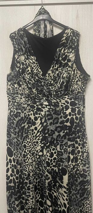 Rochie eleganta animal print