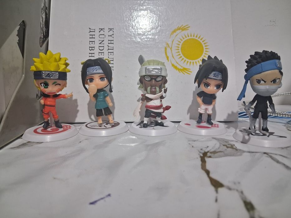 Фигурки Наруто 6 шт