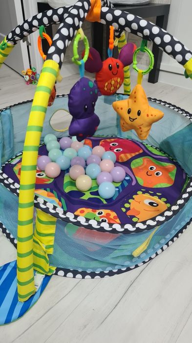 Развивающий коврик