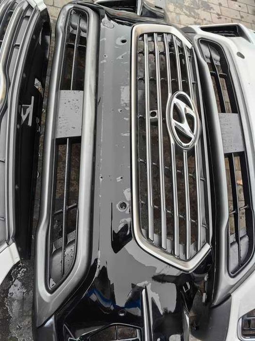 Предна броня Hyundai Grand Santa Fe 2016 - 2018 година