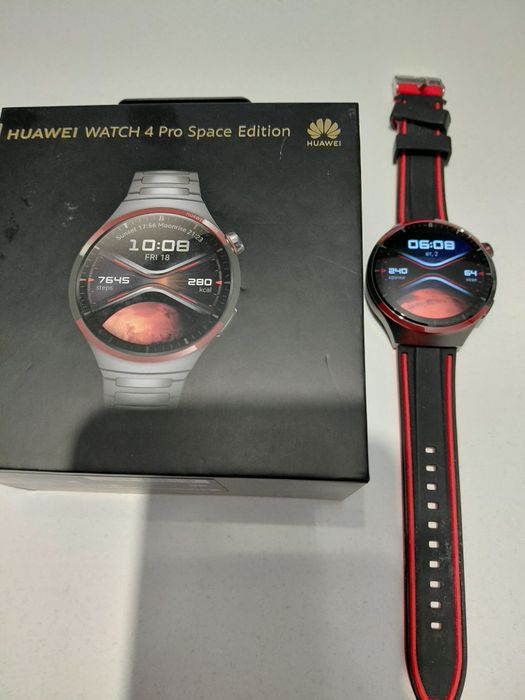 Huawei Watch 4 pro Space  Edition