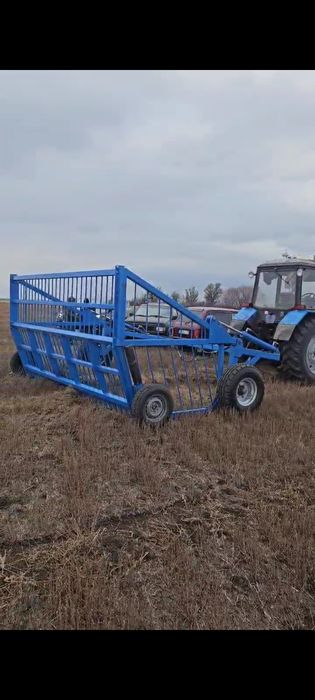 Волокуша для сбора валков