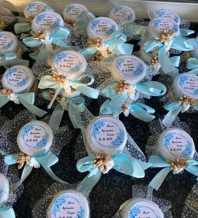 Подаръчета за гостите на вашия празник