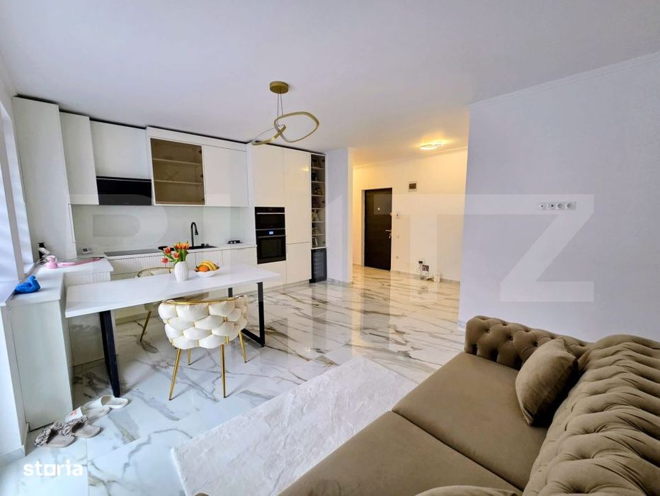 Exclusivitate! Apartament modern, 3 camere, 2 bai, parcare cu CF, Terr
