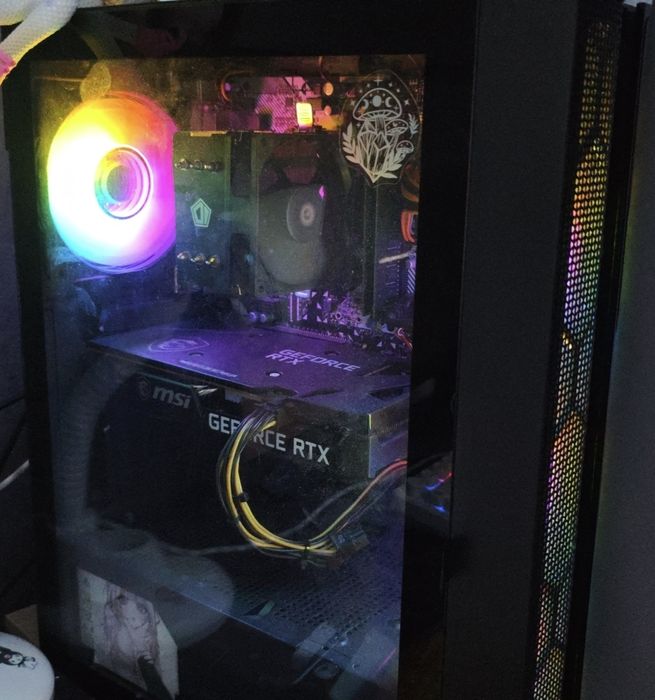 Игровой ПК. RTX 3060 12gb