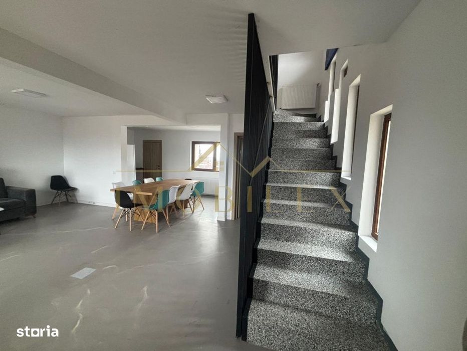 Casa tip Vila 420mp, 14 camere, 12 bai, teren 1000mp, zona Belis