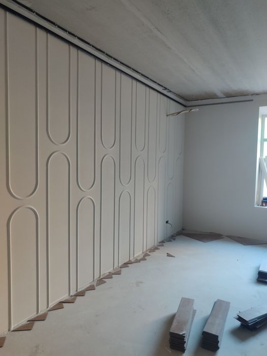 Поклейка обоев профессионально