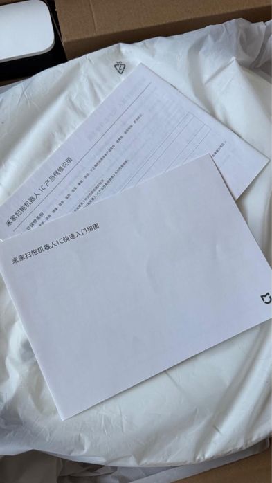 Робот пылесос Xiaomi