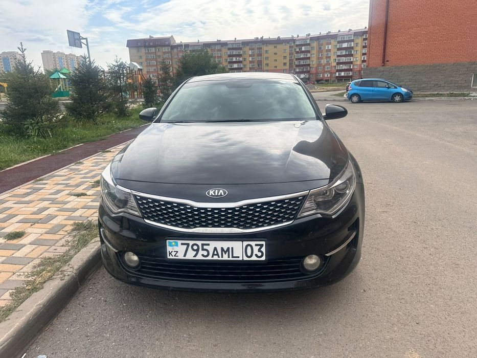 Kia k5 2015 года