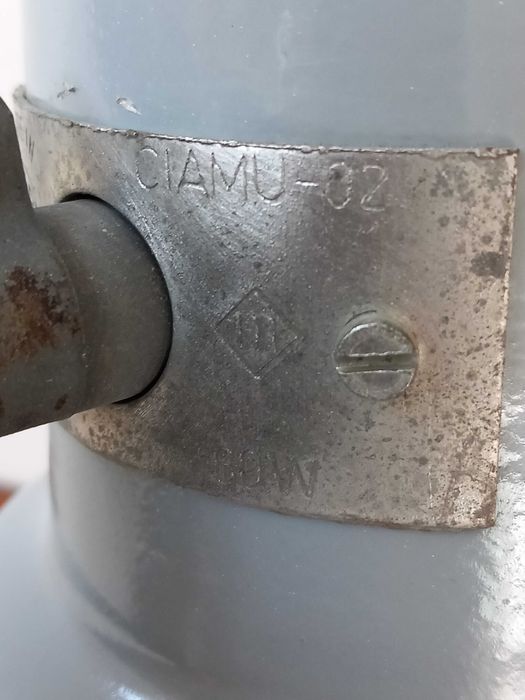 Lampa Elba,Model Rar,Anii ''80