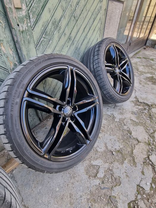 Джанти с гуми 255 35 19 Firestone. Ауди-Мерцедес 19. 5×112
