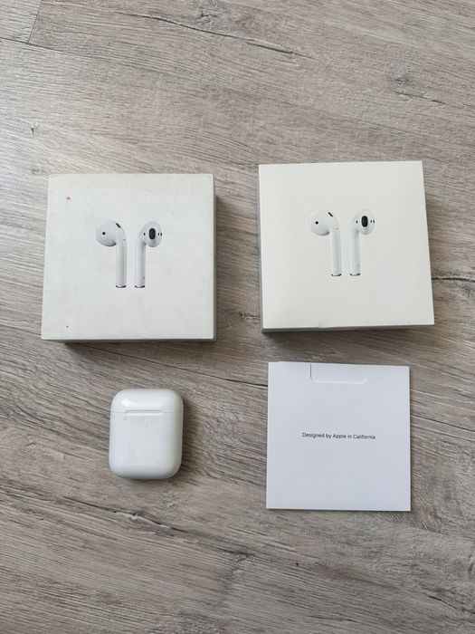 Коробки от Эйрподс