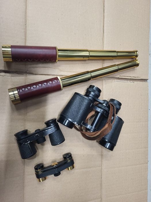 Binoclu micut  lunete telescopice