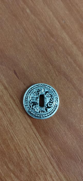 Серебряная монета 11- 13век