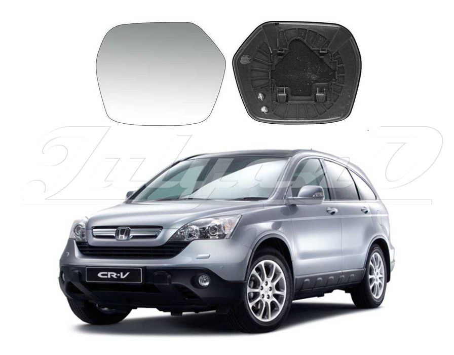 Стъкло за огледало за HONDA CR-V III (06-12)