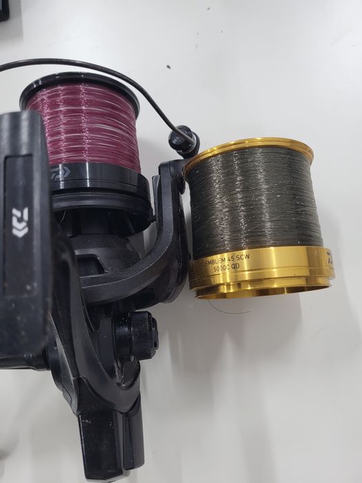 Mulineta Daiwa emblem 45 SCW 5000QD