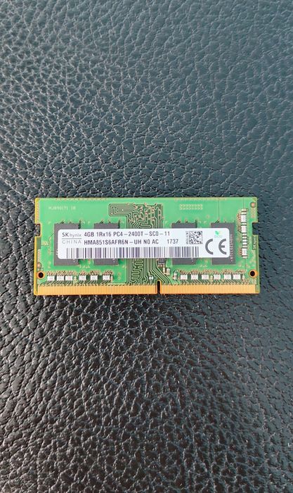 DDR4 4GB 2400mhz рам памет за лаптоп