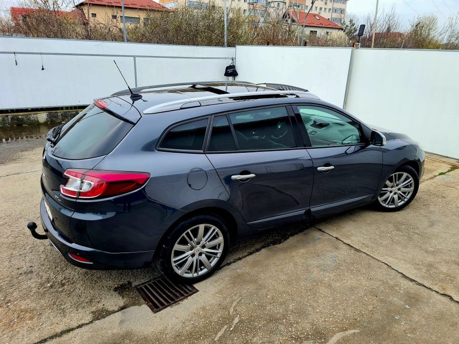 Renault Megane 3 GT line
