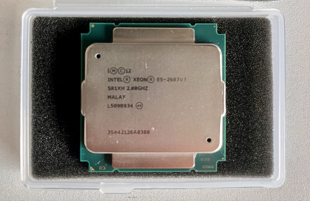 Продам процессор Intel Xeon E5-2683 v3