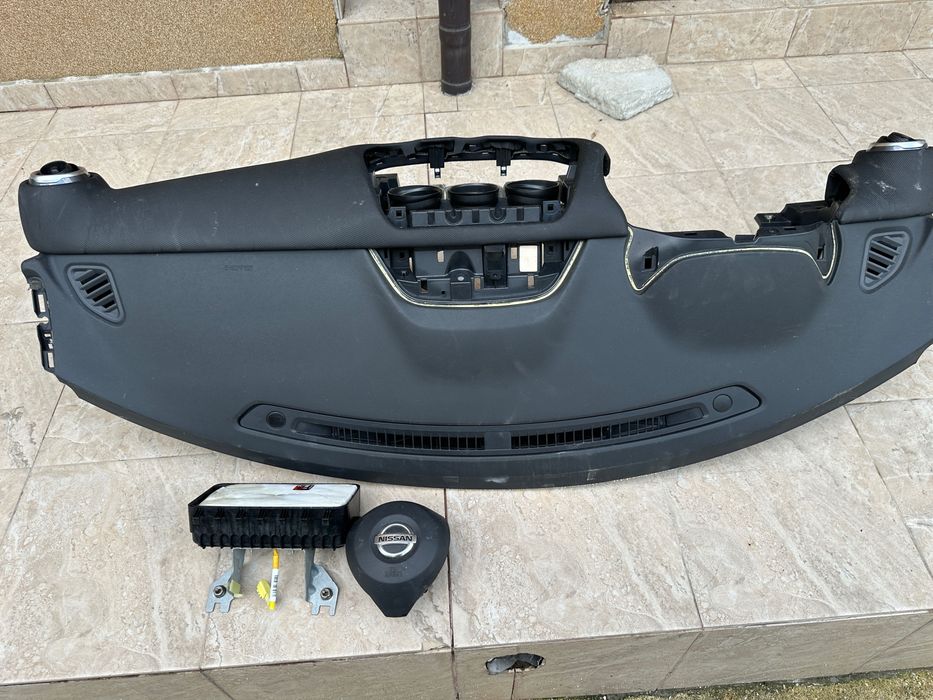 Nissan juke airbag set