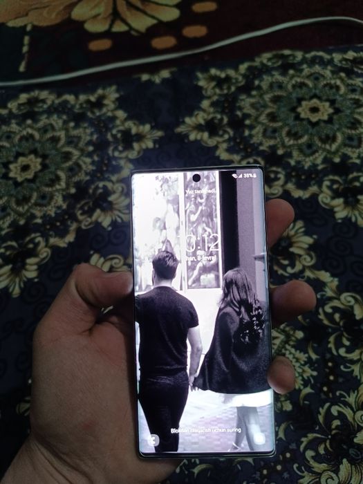 Samsung note 10 5g korea 12/256gb