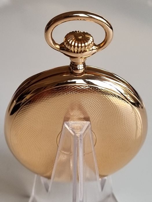 Златен джобен часовник Patek Philippe Chronometro Gondolo