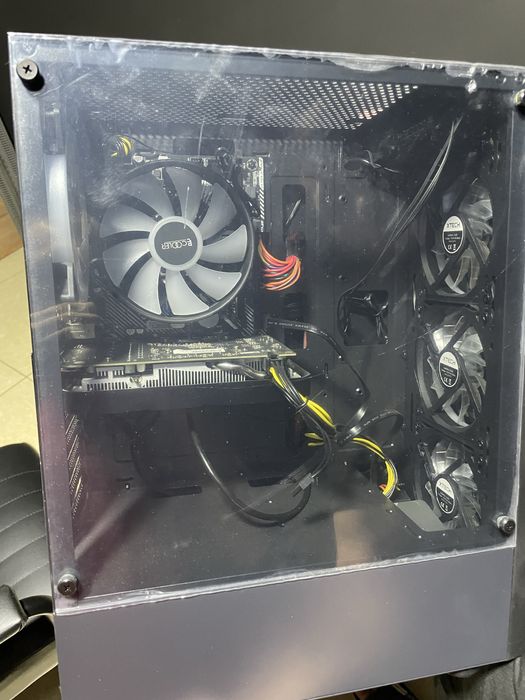 i3 10100f rx 580 8gb новые