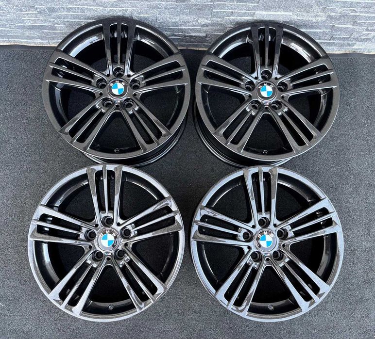 Jante bmw r18 5x120 M seria 1 2 3 4 x1 x3 F30 F36 F20 F25 e90 E84