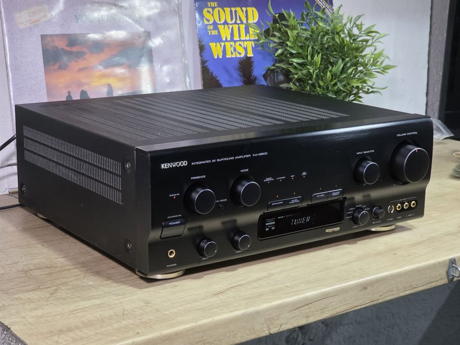 Amplificator KENWOOD KA-V8500, 2.0 hifi, 5.1  surround, 16 kg