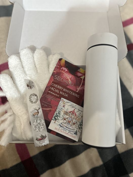 Бокс уютный праздник