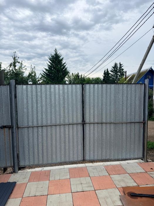 Ворота и калитка