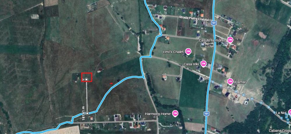 Teren de vanzare/zona Glajerie /Potential intravilan