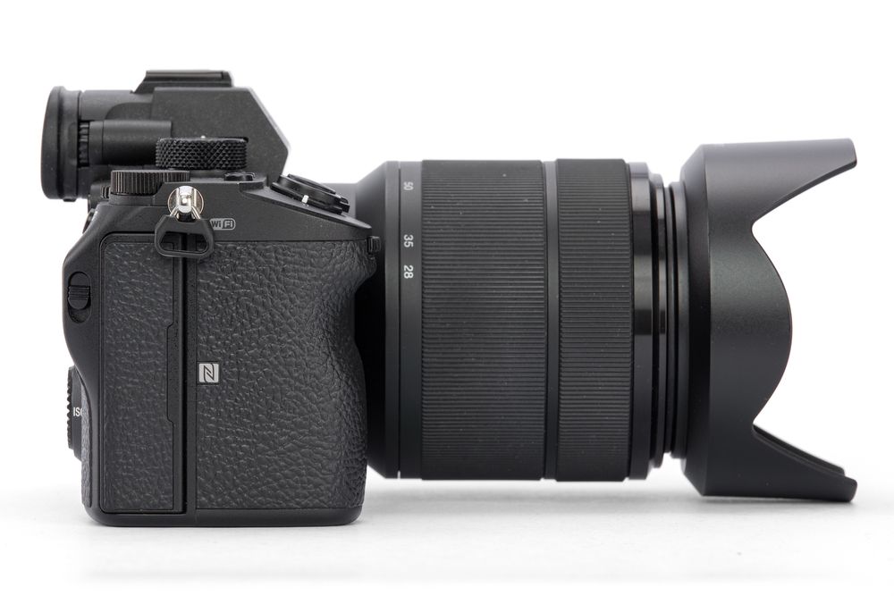 Камера Sony a7 iii + китовый объектив