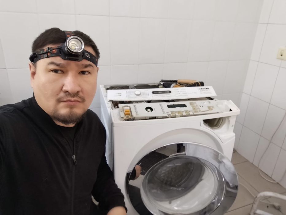 Ремонт стиральных посудомоечных сушильных машин. Ремонт холодильников