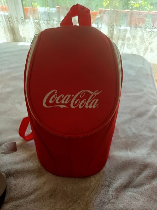 Колекционерска оригинална раница Coca cola