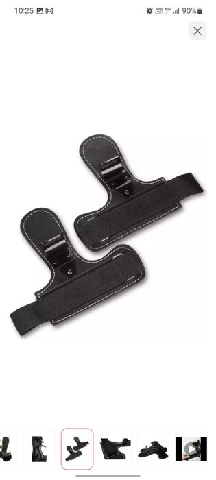 Крюки для тяги турника